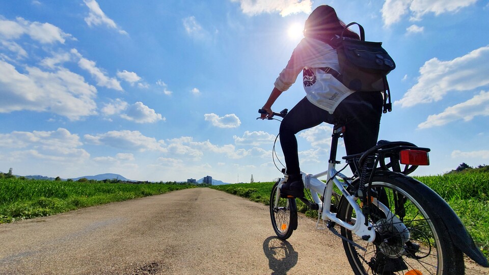Die Ultraweitwinkel-Kamera eignet perfekt für kreative Fotos aus unterschiedlichen Perspektiven.