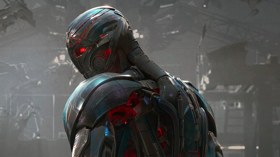 Ultron sieht nicht wie das aus, was er eigentlich sein sollte: Eine KI, die den Frieden aufrechterhalten sollte. (Bild: Marvel)