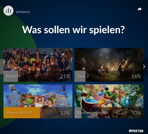 Das Ergebnis der Livestream-Umfrage zeigt, dass die Plus-Community einen eindeutigen Favoriten hat. Euer Wunsch ist uns Befehl!