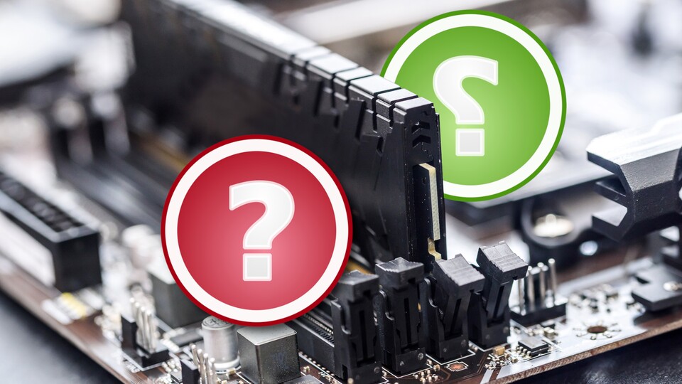 Bei unserer aktuellen Hardware-Umfrage dreht es sich um euren System-RAM.