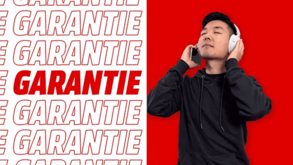 Die bekannten Elektronikmärkte bewerben ihre Zusatzgarantien gerne offensiv. (Quelle: Mediamarkt mydealz)