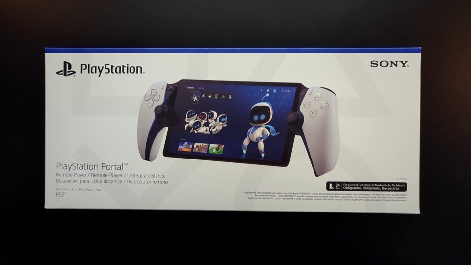 Unboxing: Sonys neuer Handheld - Die Playstation Portal