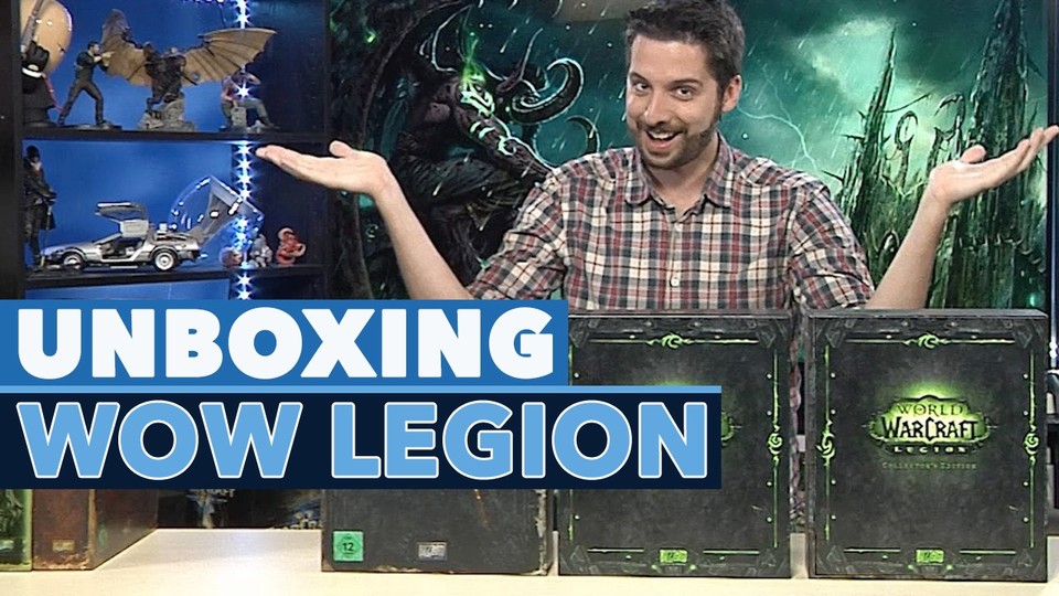 Unboxing World of Warcraft Legion - Das steckt in der Collectors Edition