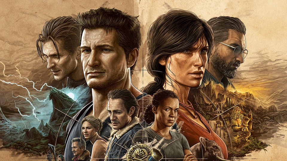 Uncharted: إطلاق مجموعة Legacy of Thieves Collection لإطلاق المباريات الدعائية في