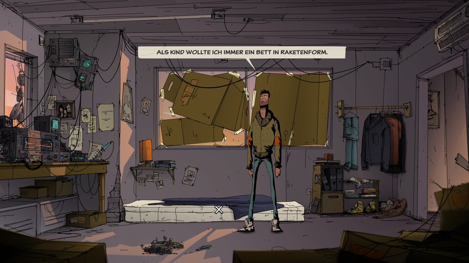 Harper ist etwas schrullig, aber sympathisch. Das trifft auf die meisten Figuren in Unforeseen Incidents zu.