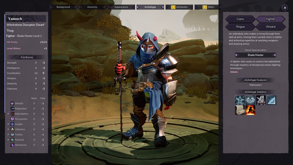 Unforetold: Witchstone lässt sich von Pen + Paper inspirieren.