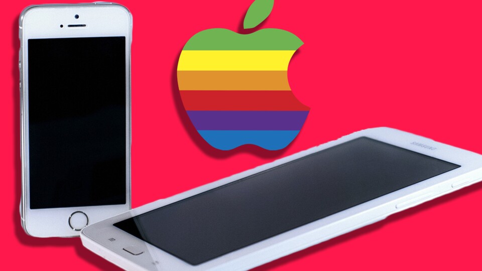 Raubt Apple Mitbewerber Samsung bald das Smartphone-Krönchen? (Bild: Pixabay)