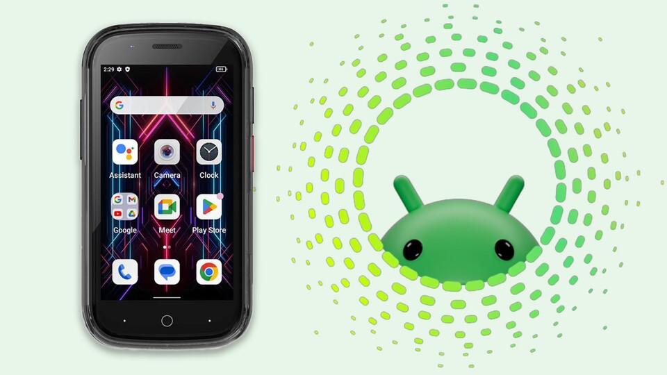 Das Jelly Star kommt mit Android 13.