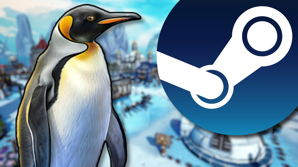 Flosse hoch: Wer wollte schon immer mal ein Pinguin-Imperium errichten?