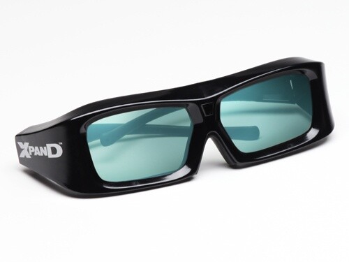 Nur Brillen von Drittherstellern wie XpanD sind zu Fernsehern verschiedener Hersteller kompatibel.