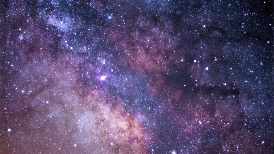 So schön ist das Universum - und so riesig. Konkurrenz gibt es bei Garrys Mod. (Bildquelle: PixabayStockSnap)