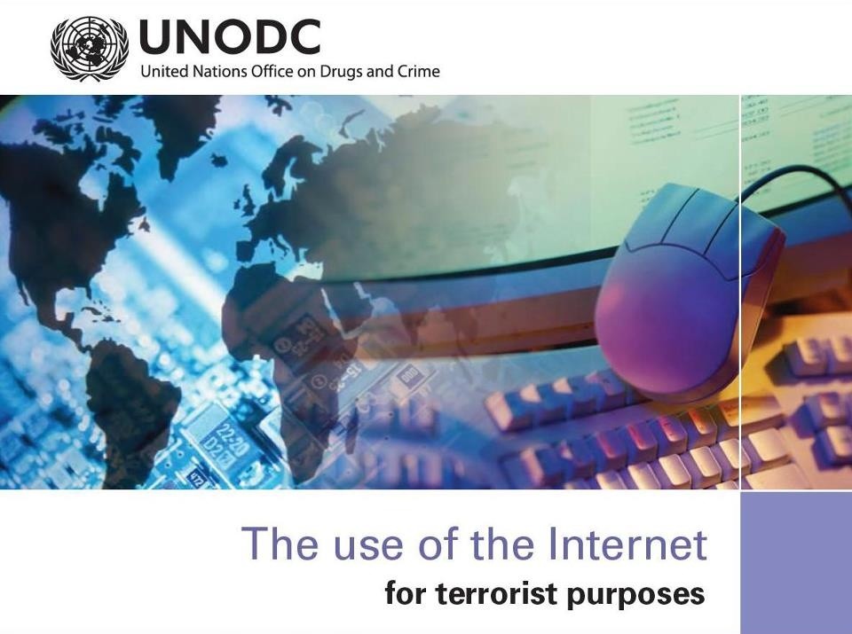 Das Deckblatt des UNODC-Berichts.