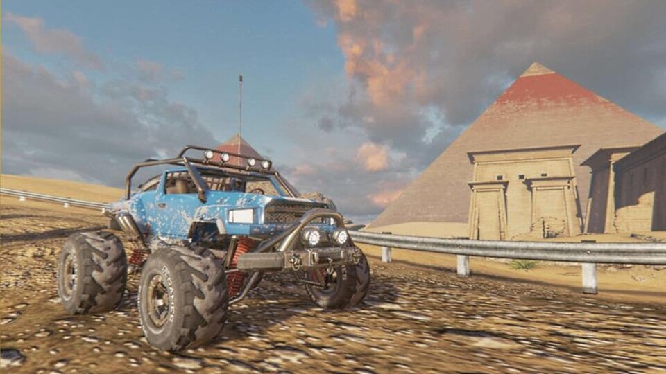 Zur Unreal Engine 4.2 gibt es auch eine eine Offroad-Racing-Demo (Bildquelle: unrealengine.com)