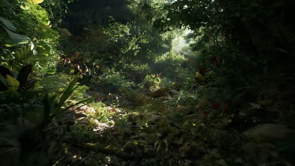 Unreal Engine 5 - Beeindruckende Tech-Demo im Dschungel