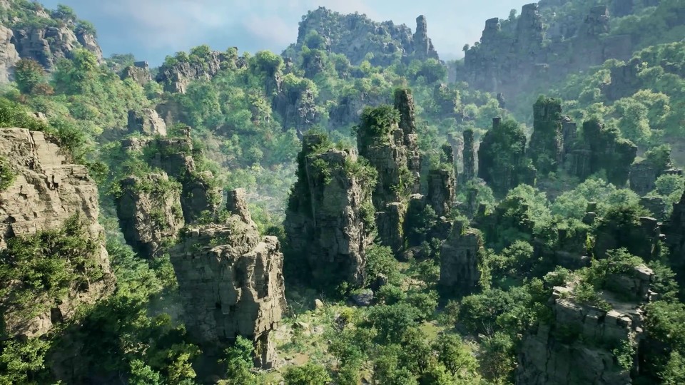 Unreal Engine 5.2 enthüllt coole neue Features für die Zukunft der Spieleentwicklung