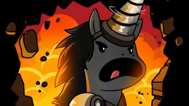 Einen Stall voller verrückter Einhörner, das bekommt ihr nur hier.