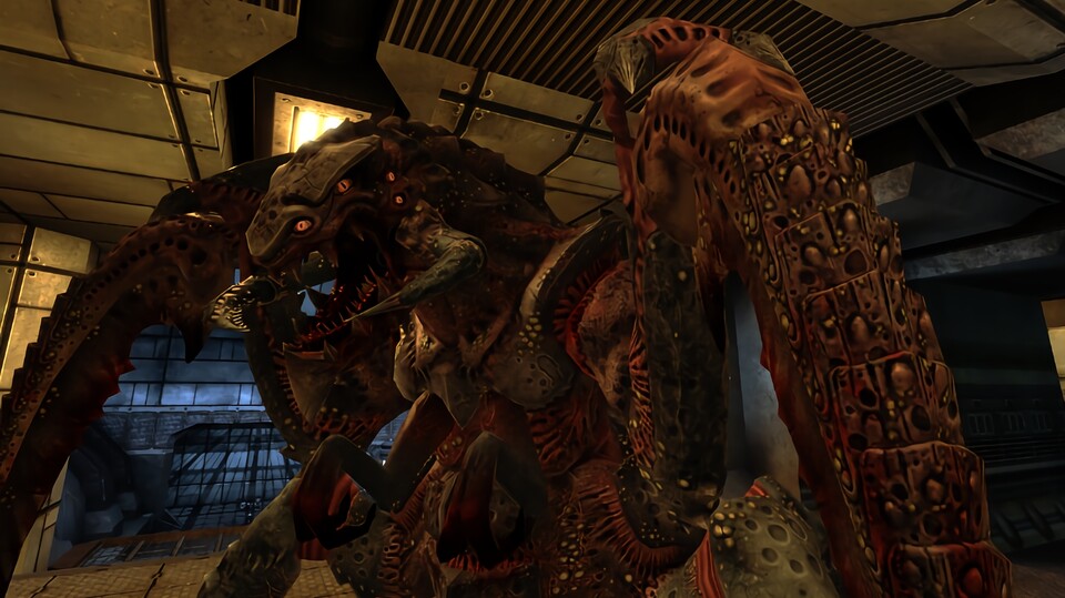 Unvanquished ist ein assymetrischer Strategie-Shooter.