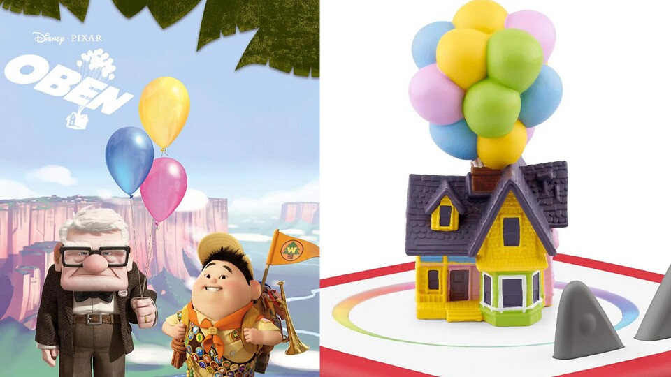 Oben zählt zu den besten Pixar-Filmen der vergangenen 15 Jahre - in meinen Augen auch völlig zurecht. Die ersten 10 Minuten sind ganz große Erzählkunst.