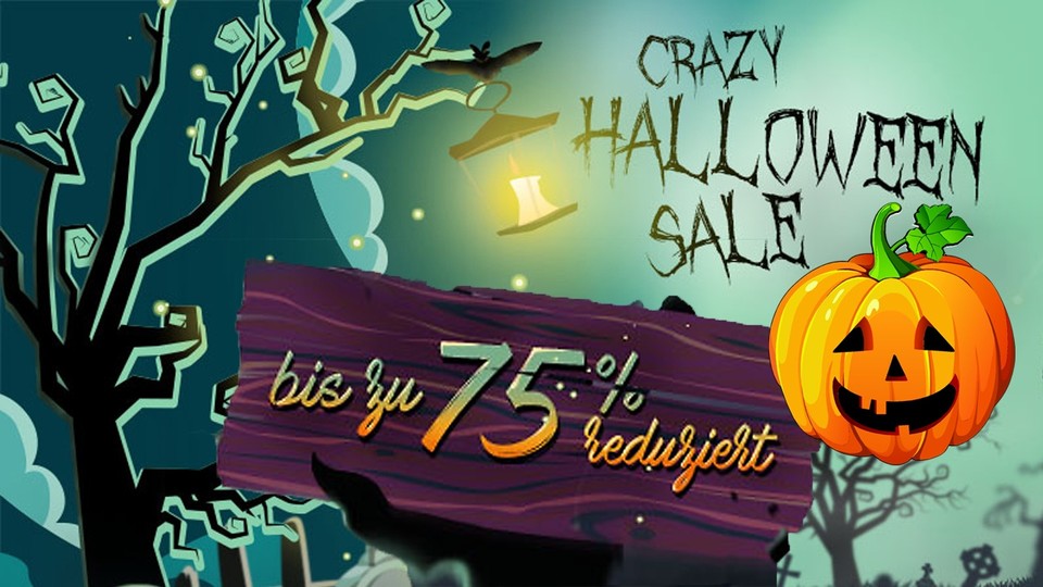 Crazy Halloween Sale bei Uplay: Hier gibt's alle Angebote. 