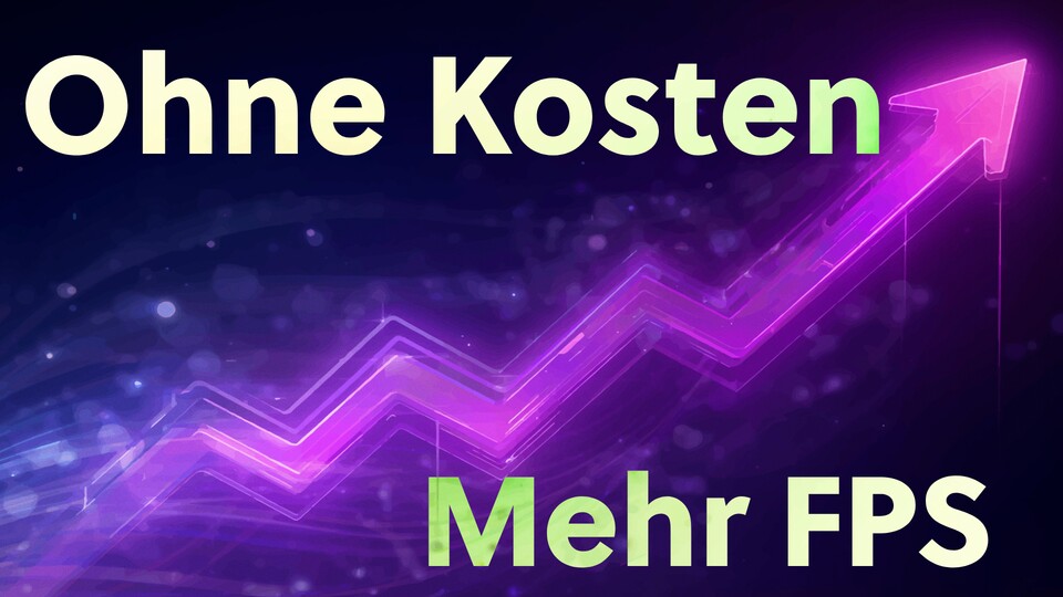 Falls ihr dieses Feature noch nicht kennt, werdet ihr später vielleicht mit deutlich mehr FPS spielen. (Bildquelle: Adobe Stock – Wave)