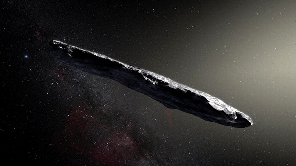 Ob dieses 2017 im All entdeckte Objekt namens »Oumuamua« künstlichen Ursprungs sein könnte, hat Loeb in einem wissenschaftlichen Artikel näher besprochen. Ihr findet ihn unter der Adresse arxiv.orgpdf2110.15213v1.