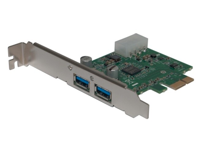USB 3.0 beim PC nachrüsten: mit einer PCI-Express-Controller-Karte