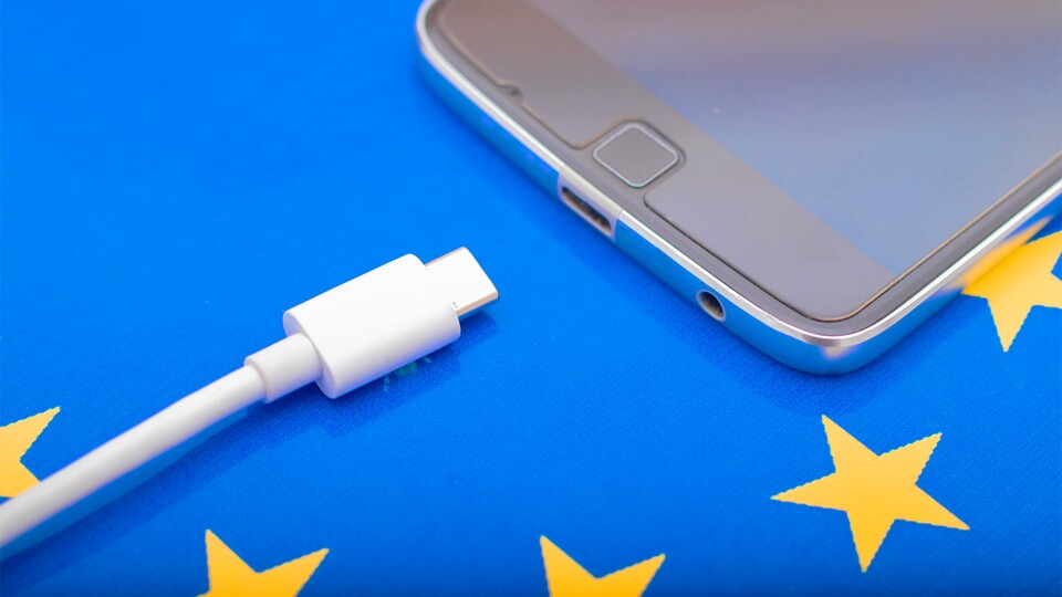 Durch die EU profitieren wir alle vom einheitlichen USB-C-Standard, der die Konkurrenz im Smartphone-Markt belebt und Laden einfacher macht.
