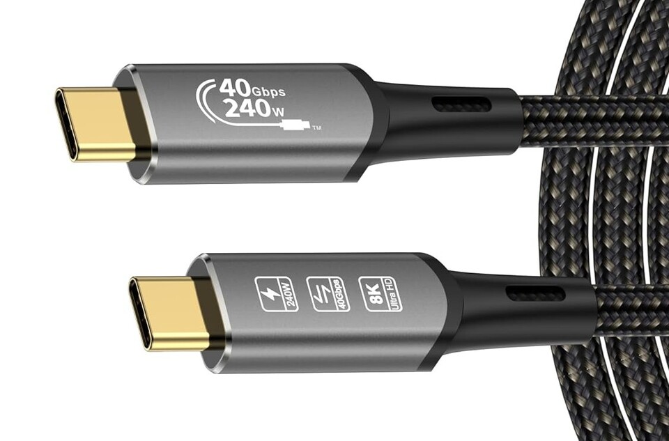 Bei einem guten Kabel sollte die maximal unterstütze Geschwindigkeit auf dem Stecker stehen. (Quelle: CHENLENIC)