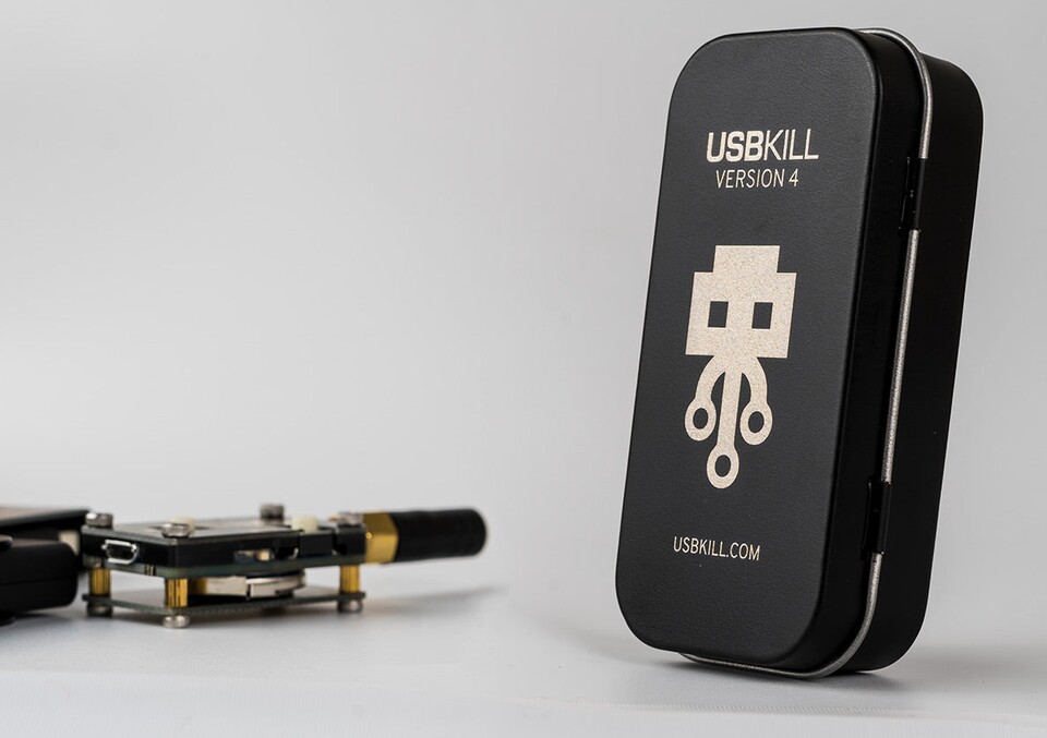 Der Hersteller bietet den Stick sogar noch in einer Pro-Version mit erweiterter Funktionalität an. (Quelle: USB Kill)