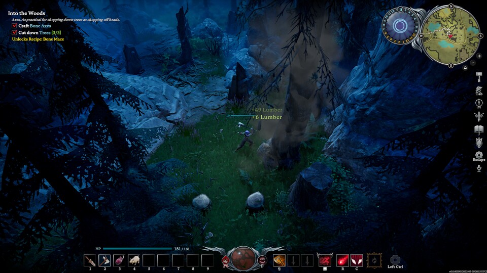 Weniger Grind, wer solo spielt: Ressourcen für einzelne Waffen und Ausrüstungen sind schnell besorgt.