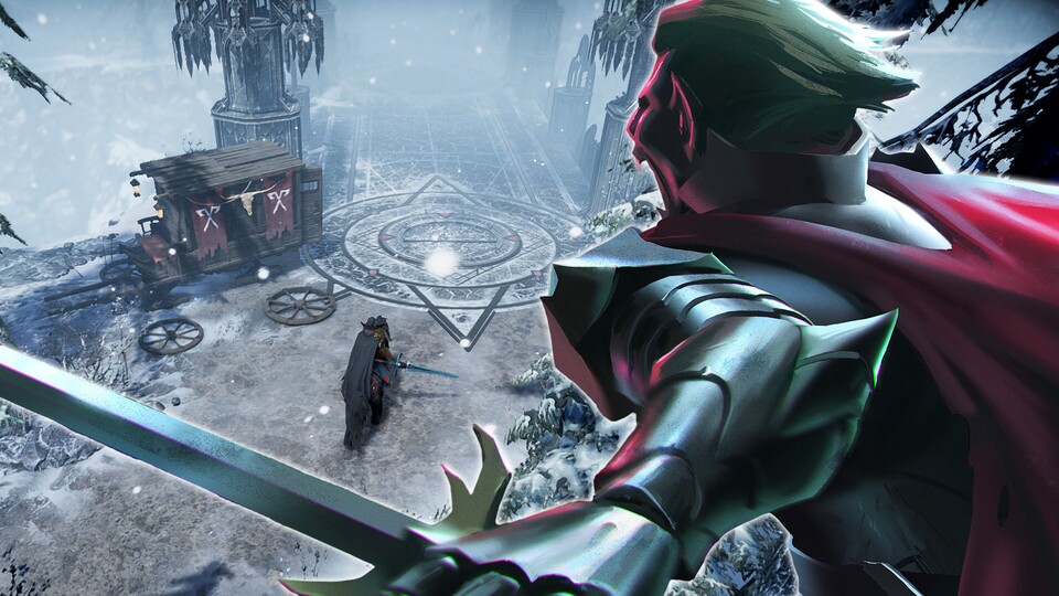 Ich wollte nie Vampir werden, aber es macht verflixt viel Spaß.