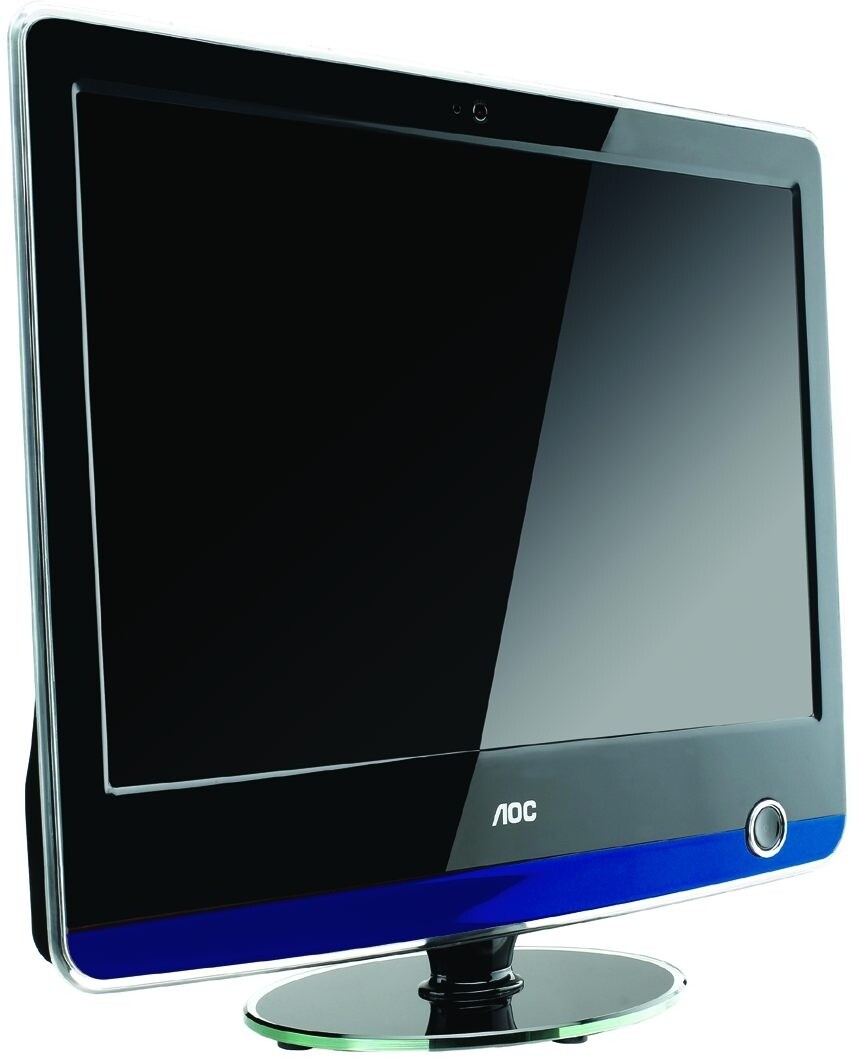 AOC V22+ mit LED-Hintergrundbeleuchtung.