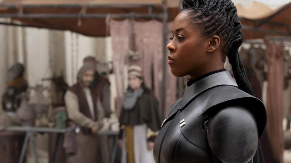 Für ihren Rachefeldzug brachte Reva selbst Leid in die Welt. Bildquelle: Disney+.