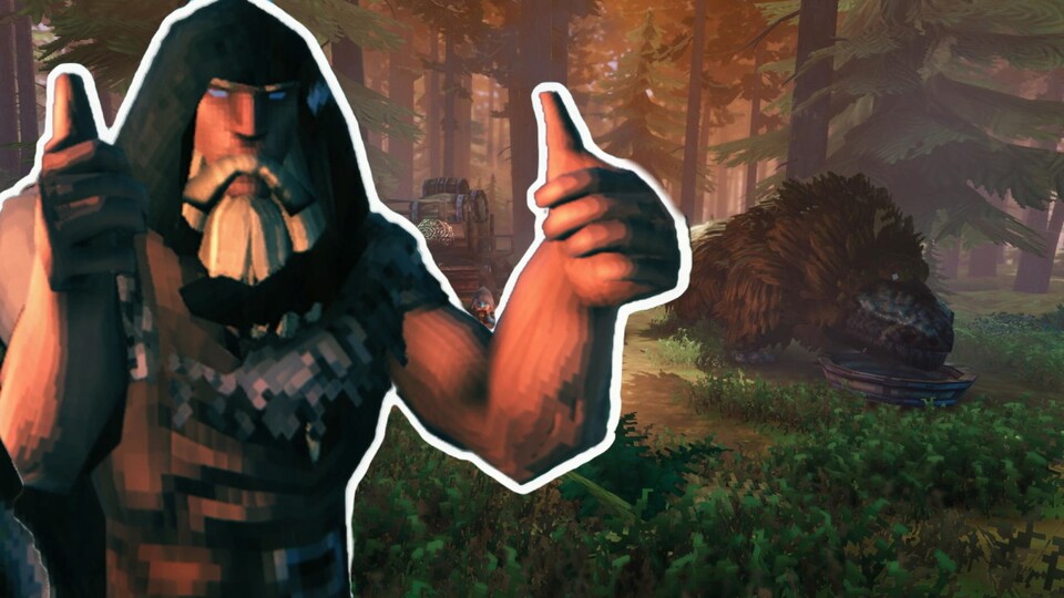 Valheim wird per Mod fast zu einem Action-Rollenspiel wie Diablo.