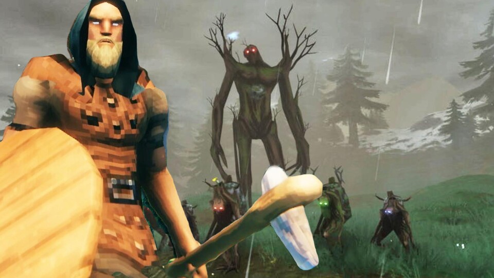 In Valheim farmt ein Spieler Monster mit einer sehr interessanten Konstruktion.