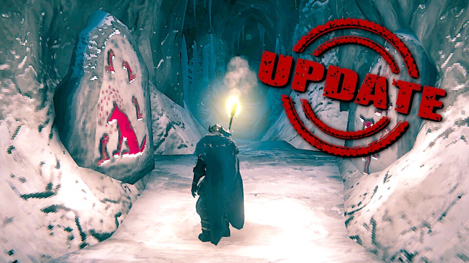 Valheim update is packed with Dungeons, Enemies, Weapons & more | valheim update eis dungeons teaser 6169653