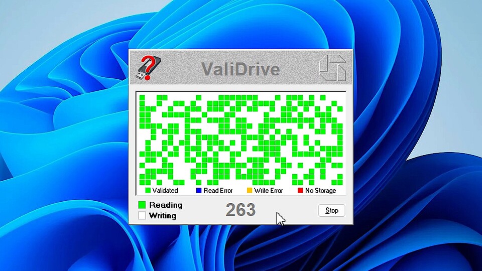Betrug bei USB-Sticks und -Festplatten aufdecken: So leicht gelingt es mit ValiDrive