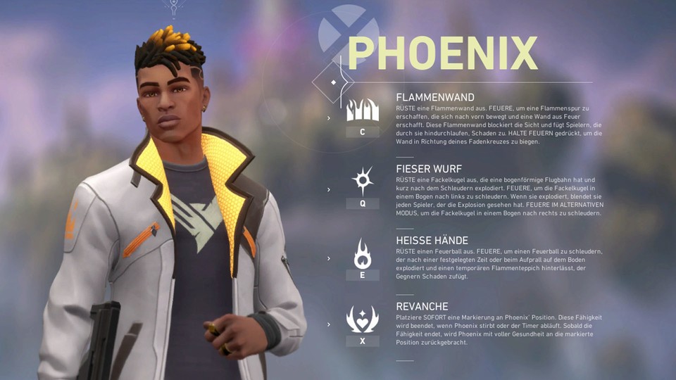 Phoenix eignet sich für Spieler, die gern als Solo-Kämpfer unterwegs sind.