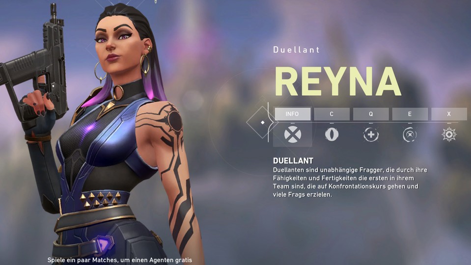 Wer Reyna richtig beherrscht, kann ganze Teams im Alleingang ausschalten.