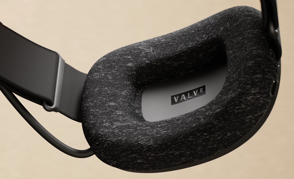 Es ist davon auszugehen, dass sich die Batterie später einzeln ersetzen lässt, sollte sie zu schwächeln beginnen. Sie ist im Kopfband integriert. (Bildquelle: Valve)