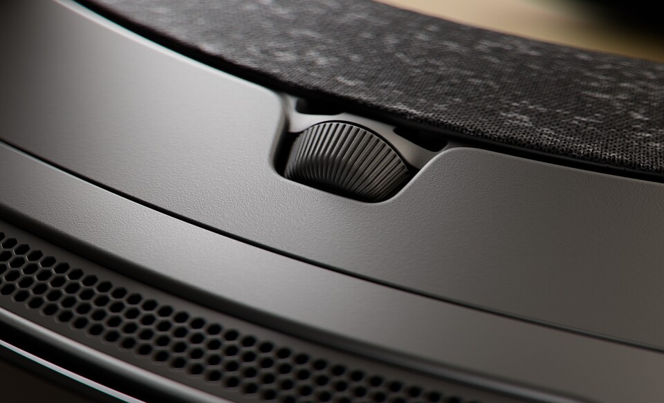 Wie bei den meisten gängigen Headsets passt ihr die Position der Linsen über ein Rad an euren Augenabstand an. (Bildquelle: Valve)