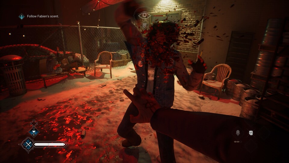 Als Angehörige des Clans Tremere setze ich auf dunkle Magie, um meine Widersacher zu dezimieren.