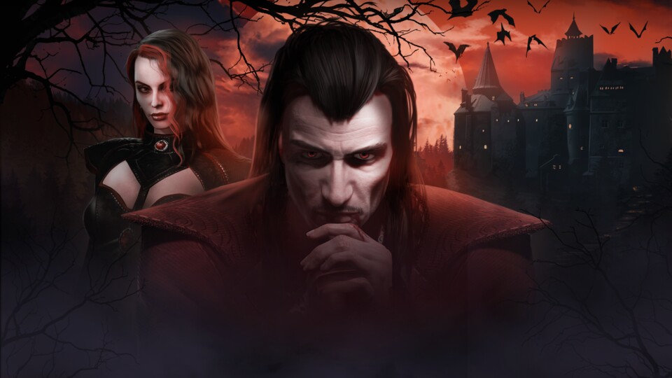 Als Blutsauger könnt ihr in Vampire Dynasty ein Schloss bauen und euch an die Spitze der düsteren Gemeinschaft der Vampire setzen.