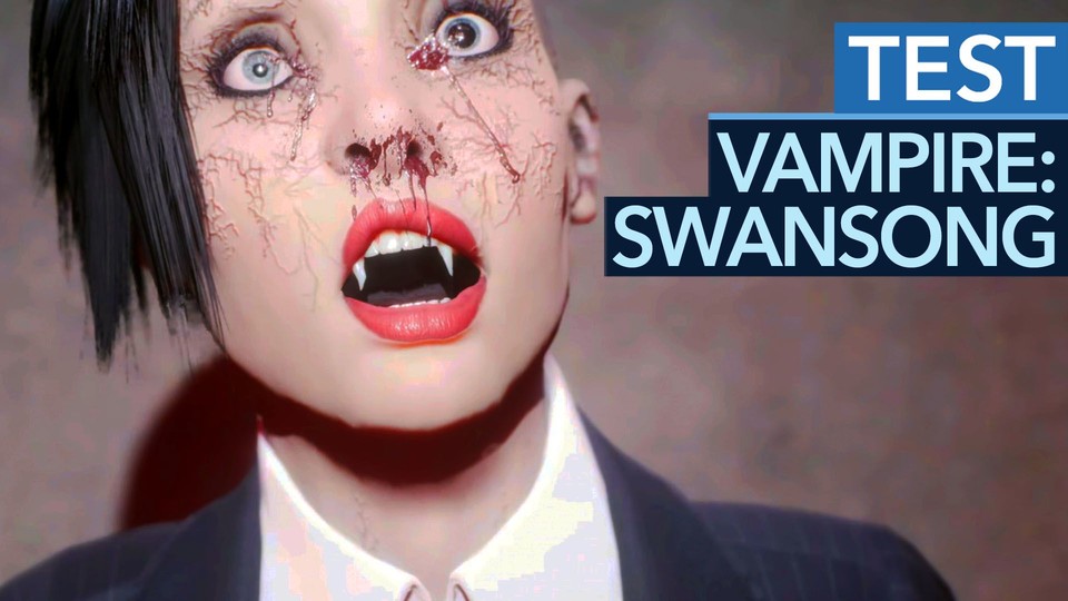 Vampire: The Masquerade - Swansong - Testvideo zum Krimi-Rollenspiel
