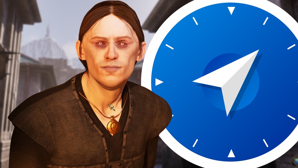 So sahen wir 2006 auch aus, nachdem wir wochenlang ohne Unterbrechung Oblivion gespielt haben.