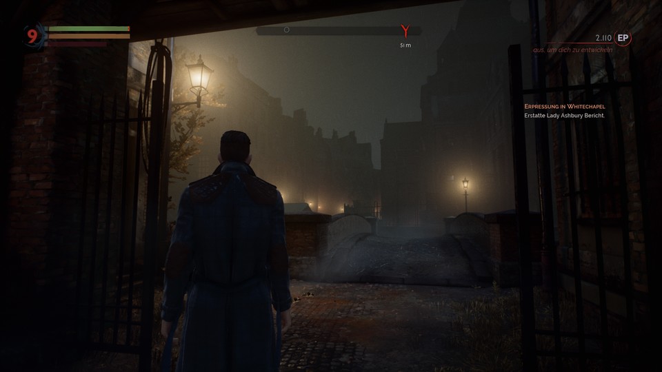 Ein Großteil der Spielwelt liegt im Dunkeln, was der Atmosphäre aber nur zuträglich ist.