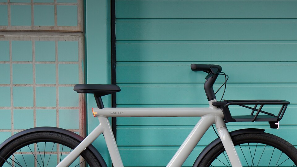 Eines der rund 200.000 verkauften E-Bikes von VonMoof. (Bild: VanMoof)