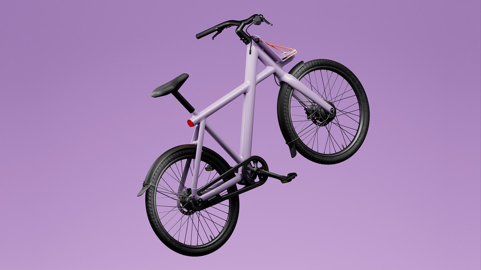 VanMoof launches surprisingly affordable e-bikes.  It's still not a little money.