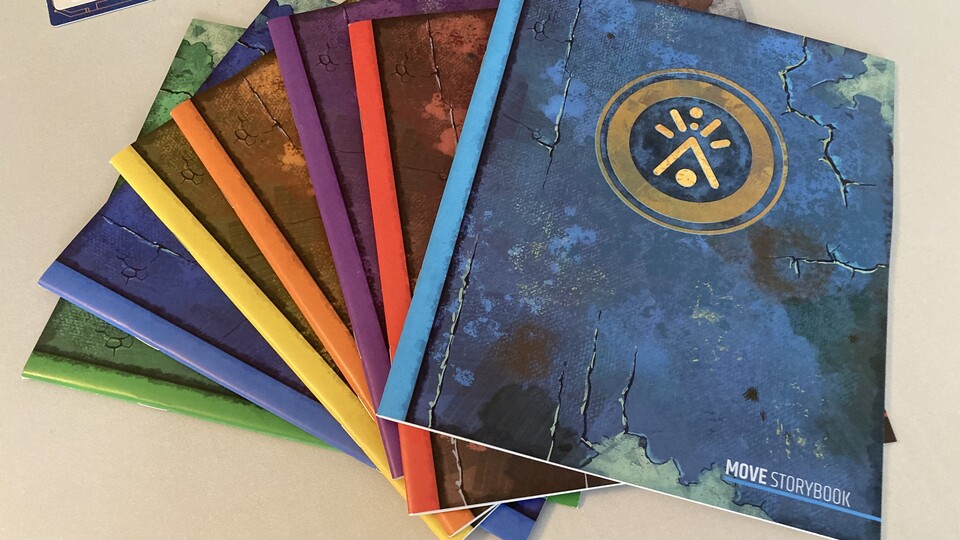 Nach jeder Aktion müsst ihr zunächst das zugehörige Story-Buch und dann den entsprechenden Eintrag raussuchen.