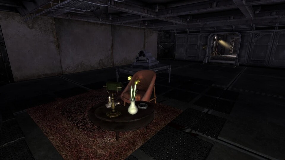 In diesem unauffälligen Raum wurde zahllose Menschen geopfert - völlig umsonst. (Bildquelle: Fallout.fandom.com)
